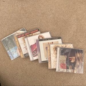 Rare Taylor Swift Album CD Set+Bonus Karaoke Disk